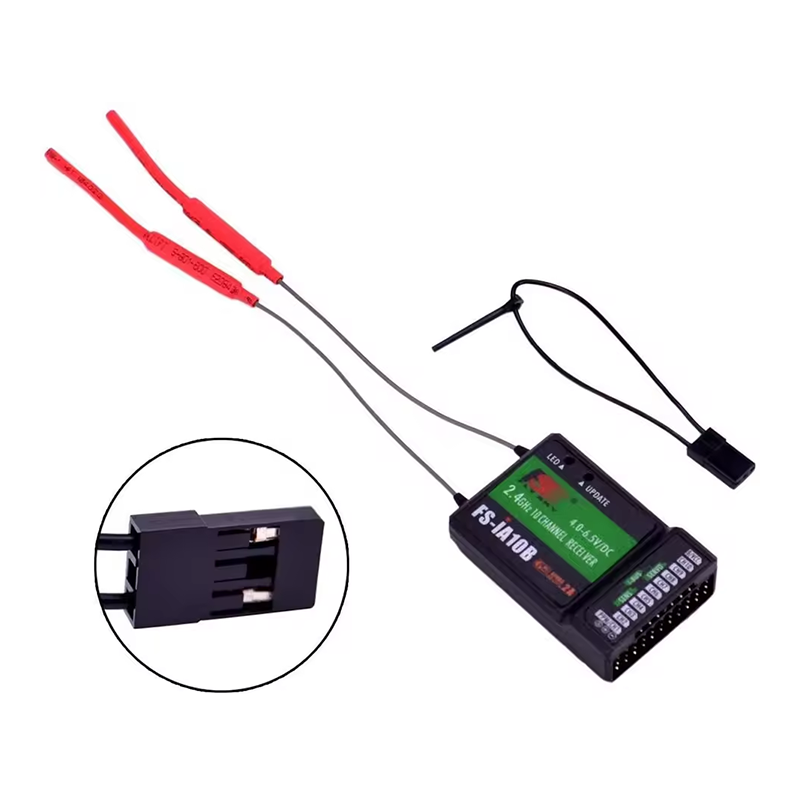 Flysky FS-iA10B 2.4G 10 Channe – обзор и цена Fpv Drone Transmitter