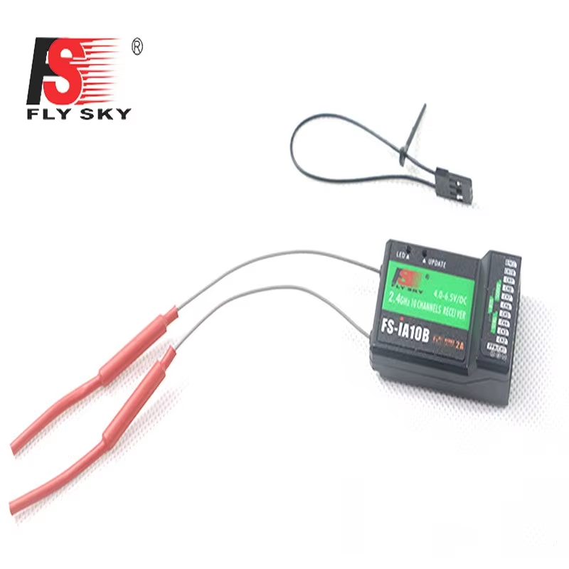 Flysky FS-iA10B 2.4G 10 Channe – обзор и цена Fpv Drone Transmitter
