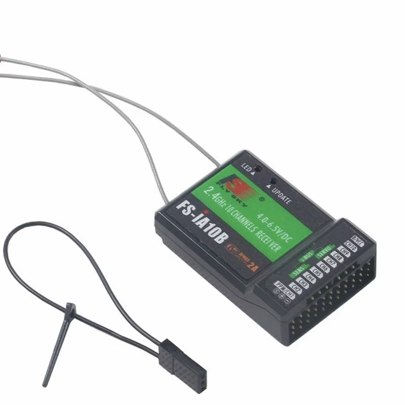 Flysky FS-iA10B 2.4G 10 Channe – обзор и цена Fpv Drone Transmitter