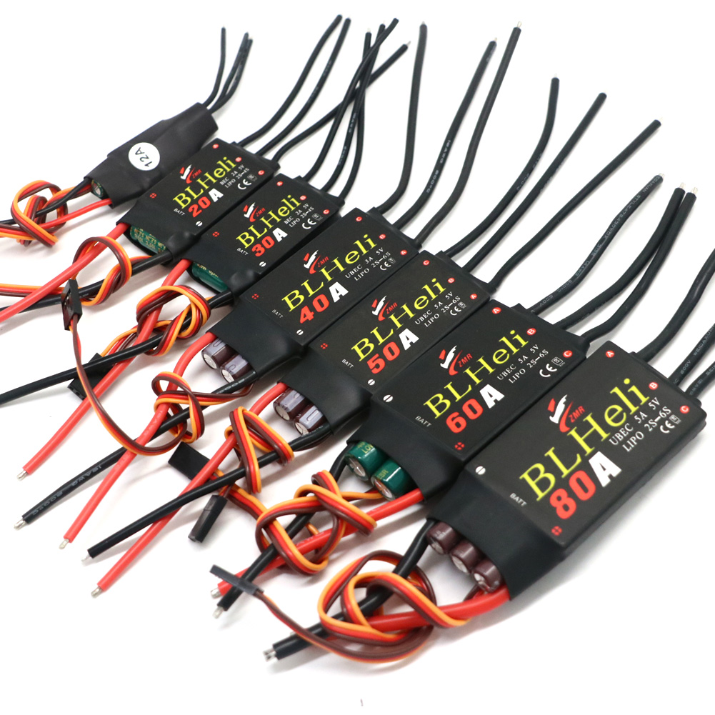 BLHeli Brushless ESC 80A 12A 2 – обзор и цена Fpv Drone Esc
