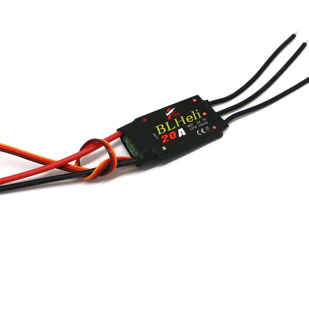 BLHeli Brushless ESC 80A 12A 2 – обзор и цена Fpv Drone Esc