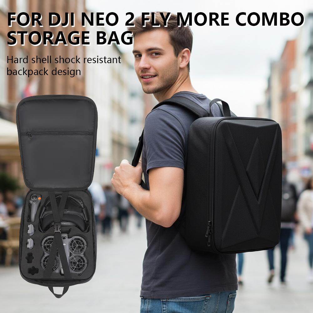 Hard Backpack For DJI NEO 2 St – обзор и цена Fpv Drone Bag